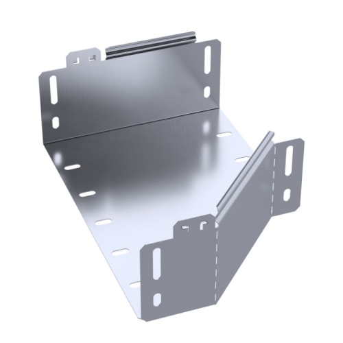 Переходник левый Стандарт INOX (AISI 316) 300х200х100 Промрукав | код PR16.5542 | ПРОМРУКАВ