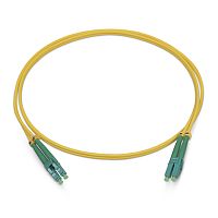Cabeus FOP(d)-9-LC/APC-LC/APC-7m Шнур оптический duplex LC/APC-LC/APC 9/125 sm 7м LSZH | код 8226c | Cabeus