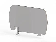 463 111, Разделитель клеммных групп для PEK 2,5K (синий) , APP / PEK 2,5K | код 0.0.0.4.63111 | KLEMSAN