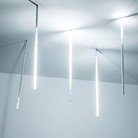 Гирлянда светодиодная декоративная ARD-ICEFALL-CLASSIC-D12-500-5PCS-CLEAR-72LED-LIVE WHITE (230V, 6W) (ARDCL, IP65) | код 26049 | Arlight