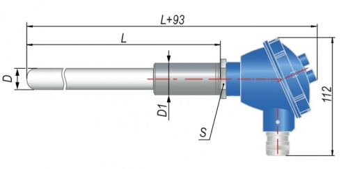 Преобразователь термоэлектрический (0...1100 С) ДТПК155М-0919.800.1,0.И | код 129503 | ОВЕН Преобразователь термоэлектрический (0...1100 С) ДТПК155М-0919.800.1,0.И | код 129503 | ОВЕН
