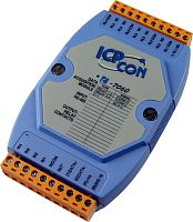 I-7060 CR 4-channel Relay Output and 4-channel isolated Digtal Input Module | код 00-01075516 | ICP DAS