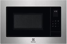 Микроволновая печь Electrolux EMS4253TEX 25л. 900Вт серебристый/черный (встраиваемая) | код 2011326 | ELECTROLUX