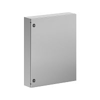 Корпус навесной STH с М/П из нержавеющей cтали AISI316 ВxШxГ 1000x800x200 мм, без фланца, IP66 | код R5STH1082-316 | DKC