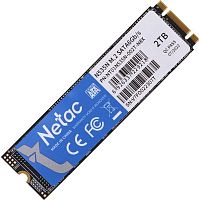 Накопитель SSD Netac SATA-III 2TB NT01N535N-002T-N8X N535N M.2 2280 | код 1740150 | NETAC