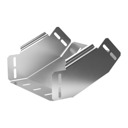 Угол вертикальный внутренний 45 градусов Стандарт INOX (AISI 304) 200х80 Промрукав | код PR16.3149 | ПРОМРУКАВ