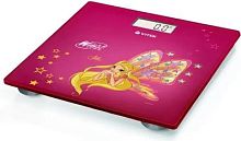 Весы напольные электронные Vitek WX-2151 макс.180кг розовый | код 2035145 | VITEK