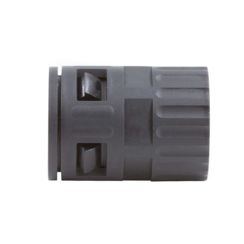 Муфта с внутренней резьбой DN 17 мм, М20х1,5, полиамид, цвет черный | код PAI17M20N | DKC фото 3