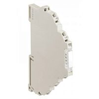 Интерфейсный релейный (твердотельное) модуль, 1 переключающий контакт, рабочее напряжение: 230 V AC, номинальное напряжение переключения: 48 V DC, коммутируемый ток: 500 mA, с пружинной фиксацией провода, серия flare Solid-State-Relay | код 80.020.4