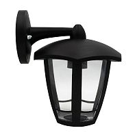 Светильник садово-парковый СИТИ НБУ 07-60-004 У1 6-ти гранник настенный вниз черный TDM | код SQ0330-1307 | TDM