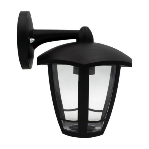 Светильник садово-парковый СИТИ НБУ 07-60-004 У1 6-ти гранник настенный вниз черный TDM | код SQ0330-1307 | TDM