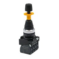 Джойстик в сборе, 4NO, 4 положения с фиксацией и блокировкой MTB5-PA34 | код 137312 | MEYERTEC