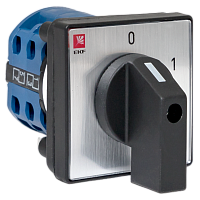 Переключатель кулачковый ПК-1-121 25А 1P «0-1-2-3» IP65 EKF | код pk-1-121-25-65 | EKF