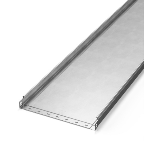 Лоток неперфорированный Стандарт INOX (AISI 304) 400х50х3000 (1,0 мм) (3 м/уп) Промрукав | код PR16.2320 | ПРОМРУКАВ Лоток неперфорированный Стандарт INOX (AISI 304) 400х50х3000 (1,0 мм) (3 м/уп) Промрукав | код PR16.2320 | ПРОМРУКАВ