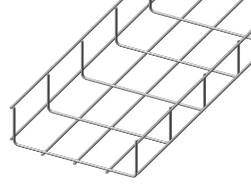 Лоток проволочный 600х60х3000 (4,0 мм) Промрукав | код PR08.2498 | ПРОМРУКАВ Лоток проволочный 600х60х3000 (4,0 мм) Промрукав | код PR08.2498 | ПРОМРУКАВ