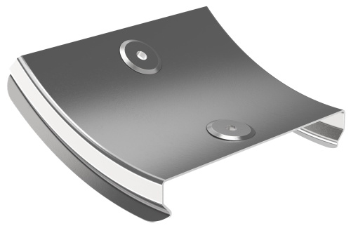 Крышка поворота плавного 45град вертикального внутреннего (тип В10) ESCA 100мм | код CPV51D-0-45-100-08 | IEK Крышка поворота плавного 45град вертикального внутреннего (тип В10) ESCA 100мм | код CPV51D-0-45-100-08 | IEK