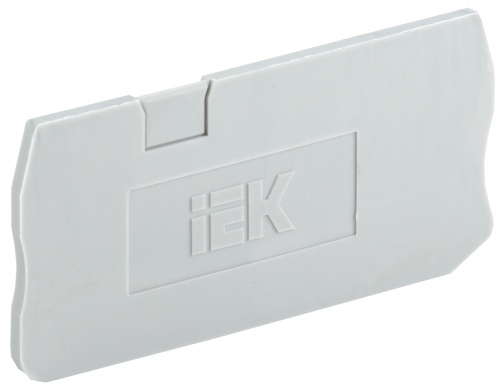 Заглушка для КПИ 3в-1,5/2,5 3 вывода серая | код YZN11D-3-ZGL-002-K03 | IEK Заглушка для КПИ 3в-1,5/2,5 3 вывода серая | код YZN11D-3-ZGL-002-K03 | IEK