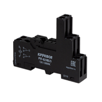 3-ярусная монтажная колодка с винтовыми клеммами для реле MPR 2-х конт, тип PYF PYF-023BE/3 | код 127838 | KIPPRIBOR