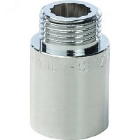 Удлинитель НВ 1/2'x30 мм, хромированный | код SFT-0002-001230 | STOUT