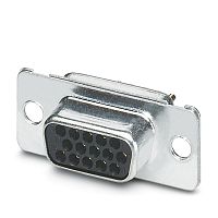 Контактная вставка D-SUB VS-09-BU-DSUB-HD-EG | код 1655108 | PHOENIX CONTACT