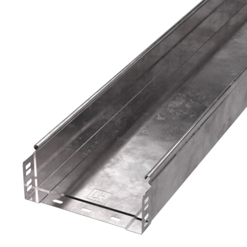 Лоток неперфорированный Стандарт 200х100х3000 (0,8 мм) (6 м/уп) Промрукав | код PR16.0054 | ПРОМРУКАВ