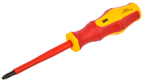 ARMA2L 3 Отвертка диэлектрическая PZ/SL2х100 К3 IEK | код A2L3-SC30-K3-ZS-20-100 | IEK ARMA2L 3 Отвертка диэлектрическая PZ/SL2х100 К3 IEK | код A2L3-SC30-K3-ZS-20-100 | IEK