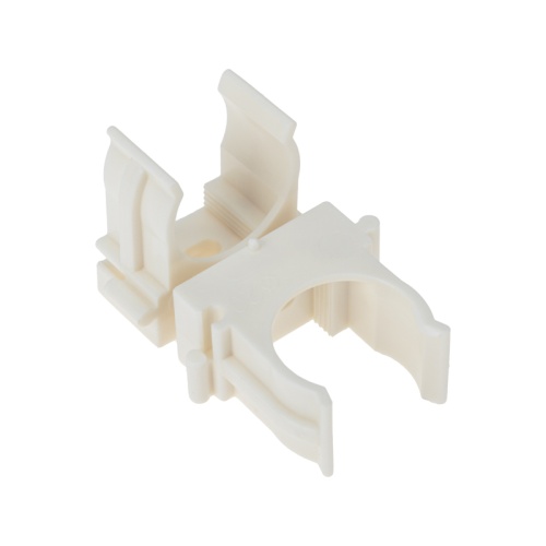 Крепеж-клипса для монтажного пистолета O 20 мм, белая (100 шт/уп) REXANT | код 28-0420-3 | REXANT Крепеж-клипса для монтажного пистолета O 20 мм, белая (100 шт/уп) REXANT | код 28-0420-3 | REXANT