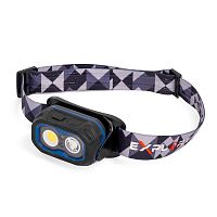 Фонарик налобный Explorer HL-6597 (КВТ) | код 88900 | КВТ