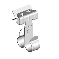 Зажим балочный 2-7 мм под трубу 32 мм двойной Промрукав | код PR08.5827 | ПРОМРУКАВ