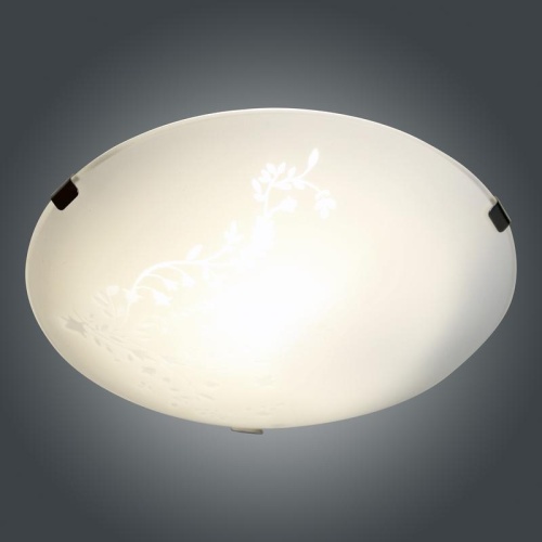 Светильник Нежность 250 НПБ 01-60-130 М15 матовый белыйкл.штамп металлик ИУ | код 1005205636 | Элетех фото 4