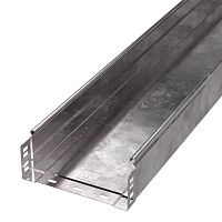 Лоток неперфорированный Стандарт 200х80х3000 (0,8 мм) (6 м/уп) Промрукав | код PR16.0053 | ПРОМРУКАВ