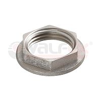 Контргайка никелированная резьбовая ВР 1/2дюйм (600/10) | код VF.655.N.012 | VALFEX