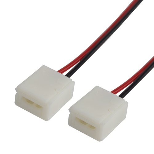 Коннектор соединительный (2 разъема) для одноцветных светодиодных лент с влагозащитой шириной 8 мм, длина 15 см LAMPER | код 144-023 | LAMPER Коннектор соединительный (2 разъема) для одноцветных светодиодных лент с влагозащитой шириной 8 мм, длина 15 см LAMPER | код 144-023 | LAMPER