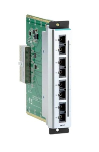 Модуль CM-600-4SSC Fast Ethernet interface module 4х100BaseFX single-mode (SC) | код 00-06030260 | MOXA Модуль CM-600-4SSC Fast Ethernet interface module 4х100BaseFX single-mode (SC) | код 00-06030260 | MOXA