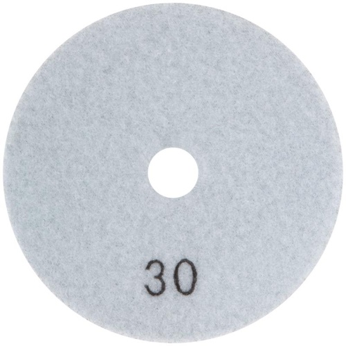 Круг алмазный гибкий шлифовальный АГШК (липучка), сухое шлифование, 100 мм, Р 30 | код 39850 | FIT фото 6 Круг алмазный гибкий шлифовальный АГШК (липучка), сухое шлифование, 100 мм, Р 30 | код 39850 | FIT фото 6