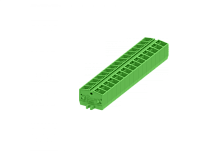 254336 Клемма TB 2-2 проходная фронт. подключение с крепеж. фланцами, сеч. 2.5мм2, зел., шт | код 254336 | SUPU