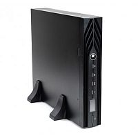 SKAT-UPS 1500 RACK ИБП 220В 50/60Гц 1350Вт 3 АКБ внешние On-Line синусоида | код 489 | БАСТИОН