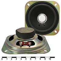 Акустический динамик RUICHI YD103-71, 4 Вт, 8 Ом, 92 дБ, 102х102 мм | код 112545 | Ruichi