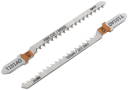 Полотна по дереву, HCS, остроконечные зубья, 82/56/1,4 мм (Т101AO),2 шт. | код 40893 | FIT фото 2