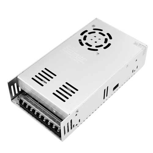 Источник питания Slim 12 V DC 34 A 400 W с разъемами под винт, без влагозащиты (IP23) REXANT | код 200-400-1 | REXANT