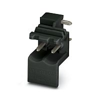 Корпусная часть для печатных плат - MSTBO 2,5/ 2-G1R BK | код 2908964 | PHOENIX CONTACT