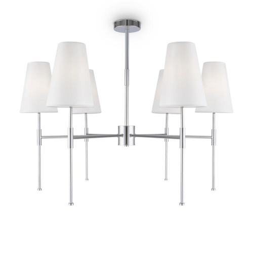 Люстра Tida 40Вт E14х6 IP20 Freya FR5196PL-06CH