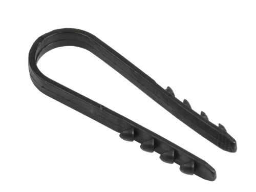 Дюбель хомут 5-10мм нейлон черный HLT | код 084-07-201 | HLT Дюбель хомут 5-10мм нейлон черный HLT | код 084-07-201 | HLT