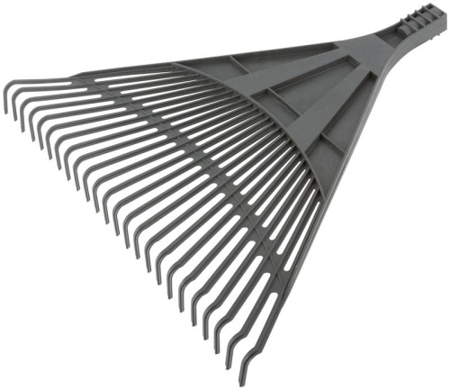 Грабли веерные пластиковые большие, 24 зуба, 610х540 мм | код 76940 | FIT Грабли веерные пластиковые большие, 24 зуба, 610х540 мм | код 76940 | FIT