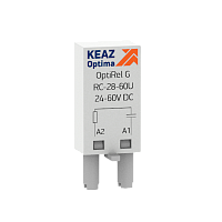 Дополнительный модуль для реле OptiRel G RC-6-24U | код 281178 | КЭАЗ