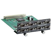 Модуль DN-SP08-I-DB 8-port RS-232/422/485 serial module with digitally isolated DB9 connector for DA-820C/682C series | код 00-06130520 | MOXA