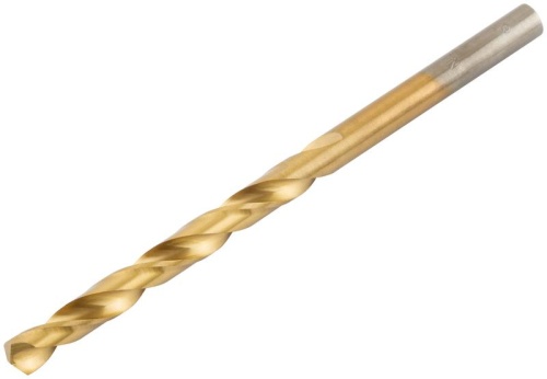 Сверло по металлу Cutop Profi с титановым покрытием, 5.5х93 мм (10 шт) | код 52-448 | FIT фото 2