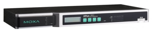 Сервер NPort 6610-8 8 ports RS-232 secure device server, 100V~240VAC, Power Cord | код 00-06001389 | MOXA
