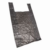 Пакет майка ПНД 38+18*68, 15мкм Звезды (100шт./уп) | код 61-0107 | REXANT