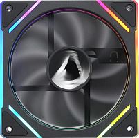 Вентилятор для корпуса Formula Floe Plus 12BK ARPW ARGB 120х120x25 черный 4-pin 26.8дБ Ret | код 2009409 | FORMULA